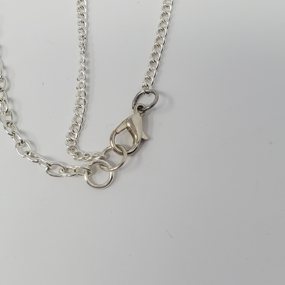 Rose Quartz Bead Bar Necklace - Picture 6 of 10